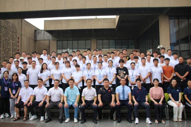湖南省学校跆拳道教练员、裁判员培训班举行